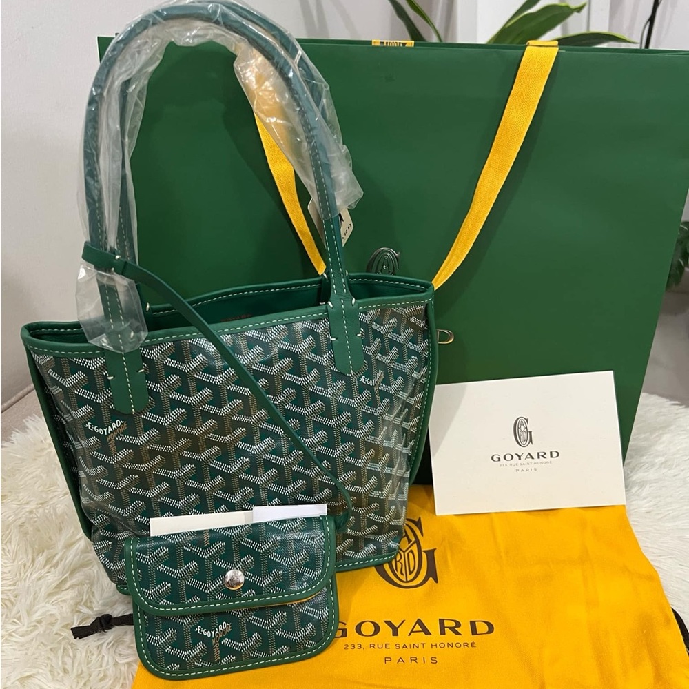 Brandnew Authentic Goyard mini anjou